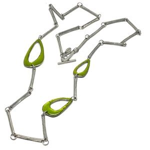 NES Jewels Long Necklace - Modernist Brutalist